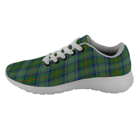 Image of ScottishShop Tartan Sneakers Cranston Modern Scotland Tartan Running Shoes - shirtskishirt