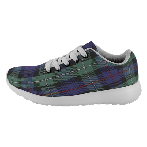 Image of Tartan Sneakers - MacKenzie Scotland | Unisex Tartan Running Shoes | Sneakers Men & Women Tartan Shoes