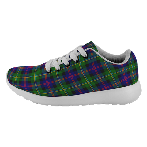 Image of Tartan Sneakers - Malcolm Modern Scotland | Unisex Tartan Running Shoes | Sneakers Men & Women Tartan Shoes