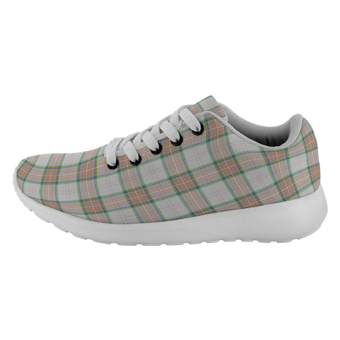 Image of Tartan Sneakers - Grant Of Achnarrow Scotland | Unisex Tartan Running Shoes | Sneakers Men & Women Tartan Shoes