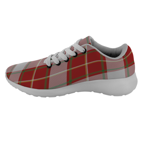 Image of Tartan Sneakers - MacFie Of Dreghorm Scotland | Unisex Tartan Running Shoes | Sneakers Men & Women Tartan Shoes