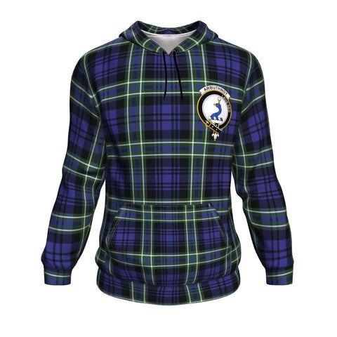 Image of Arbuthnot ScottishShop Clan Tartan Hoodie - shirtskishirt