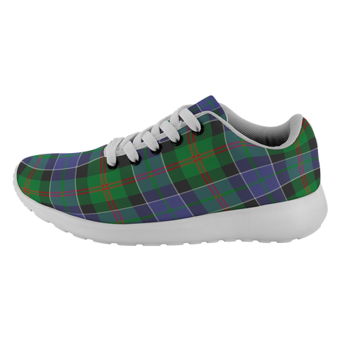 Image of Tartan Sneakers - Paterson Hunting Scotland | Unisex Tartan Running Shoes | Sneakers Men & Women Tartan Shoes