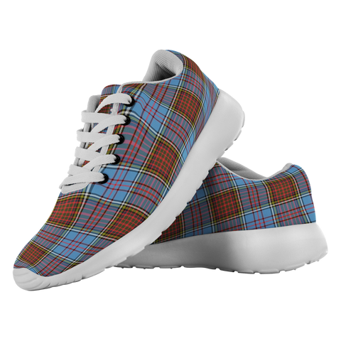 Image of ScottishShop Tartan Sneakers Anderson Modern Scotland Running Shoes - shirtskishirt