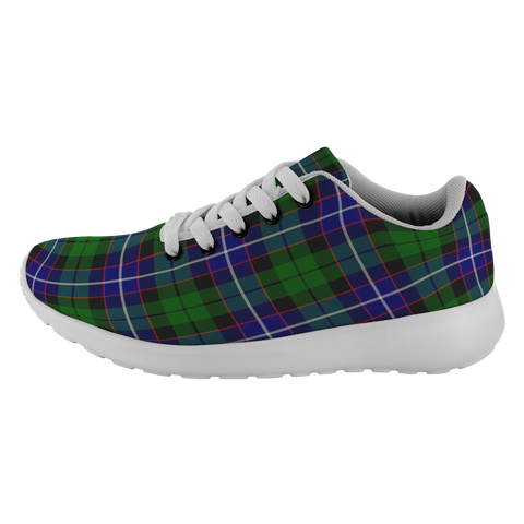 Image of Tartan Sneakers - Russell Scotland | Unisex Tartan Running Shoes | Sneakers Men & Women Tartan Shoes