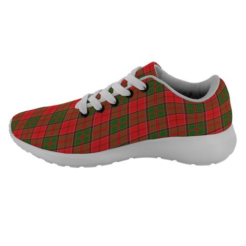 Image of ScottishShop Tartan Sneakers Cairns Scotland Running Shoes - shirtskishirt