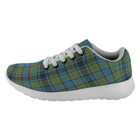 Image of Tartan Sneakers - Gibson Scotland | Unisex Tartan Running Shoes | Sneakers Men & Women Tartan Shoes