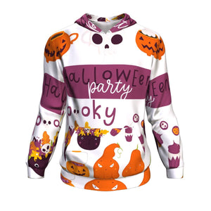 Party Spooky Trick Or Treat Halloween Hoodie - shirtskishirt