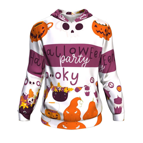 Image of Party Spooky Trick Or Treat Halloween Hoodie - shirtskishirt