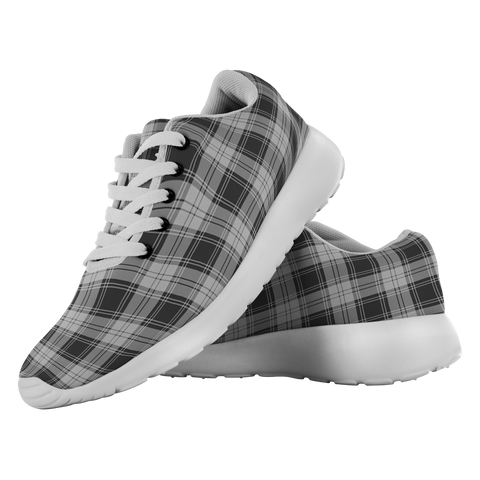 Image of Tartan Sneakers - Glendinning Scotland | Unisex Tartan Running Shoes | Sneakers Men & Women Tartan Shoes