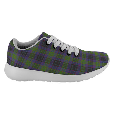 Image of Tartan Sneakers - Lumsden Hunting Scotland | Unisex Tartan Running Shoes | Sneakers Men & Women Tartan Shoes