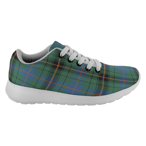 Image of ScottishShop Tartan Sneakers Davidson Ancient Scotland Tartan Running Shoes - shirtskishirt