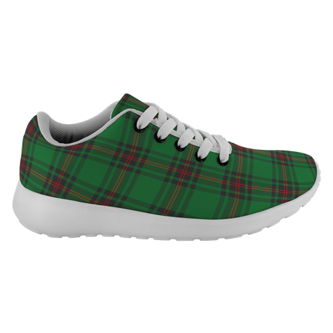 Image of Tartan Sneakers - Primrose Scotland | Unisex Tartan Running Shoes | Sneakers Men & Women Tartan Shoes