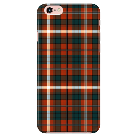 Image of Ainslie Scottish Plaid Tartan Phone Case - shirtskishirt