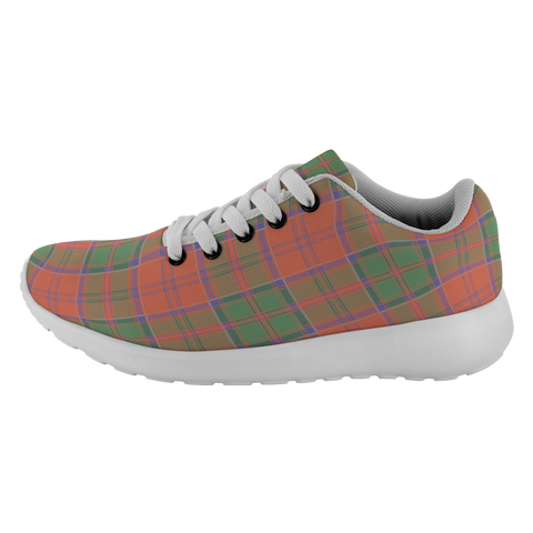 Image of Tartan Sneakers - Grant Ancient Scotland | Unisex Tartan Running Shoes | Sneakers Men & Women Tartan Shoes