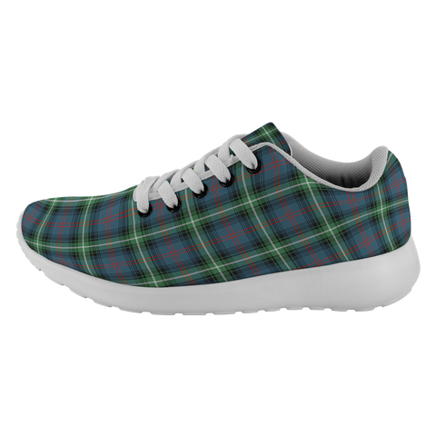 Image of ScottishShop Tartan Sneakers Bannatyne Scotland Running Shoes - shirtskishirt