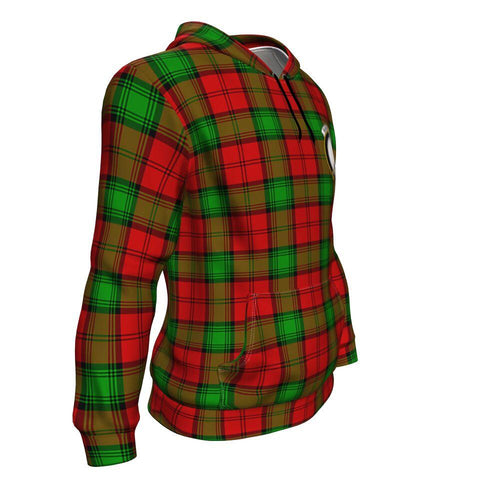 Image of Auchinleck ScottishShop Clan Tartan Hoodie - shirtskishirt