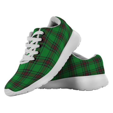 Image of Tartan Sneakers - Kinnear Scotland | Unisex Tartan Running Shoes | Sneakers Men & Women Tartan Shoes