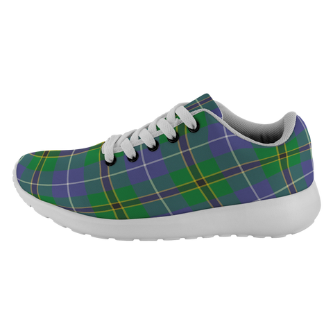 Image of Tartan Sneakers - Turnbull Hunting Scotland | Unisex Tartan Running Shoes | Sneakers Men & Women Tartan Shoes