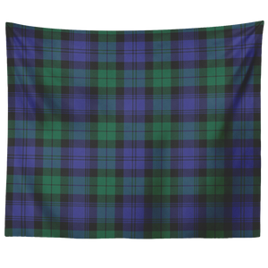 Wall Tapestry Blackwatch Modern Tartan Scottish - shirtskishirt