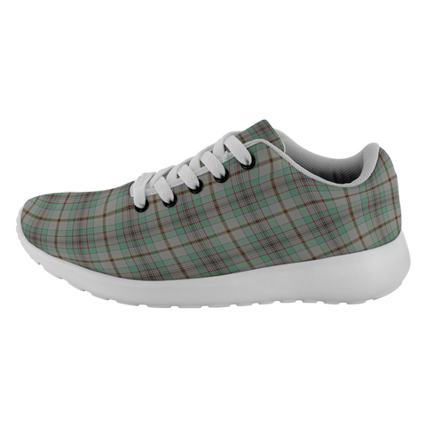 Image of ScottishShop Tartan Sneakers Craig Scotland Tartan Running Shoes - shirtskishirt