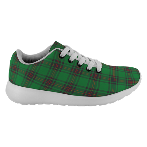 Image of Tartan Sneakers - Ged Scotland | Unisex Tartan Running Shoes | Sneakers Men & Women Tartan Shoes