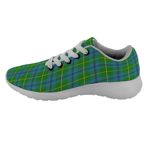 Image of Tartan Sneakers - Johnstone Scotland | Unisex Tartan Running Shoes | Sneakers Men & Women Tartan Shoes