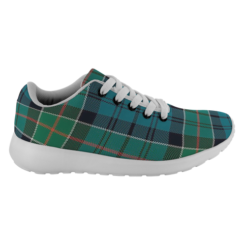 Image of Tartan Sneakers - Kirkpatrick Scotland | Unisex Tartan Running Shoes | Sneakers Men & Women Tartan Shoes