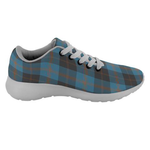 Image of Tartan Sneakers - Maule Ancient Scotland | Unisex Tartan Running Shoes | Sneakers Men & Women Tartan Shoes