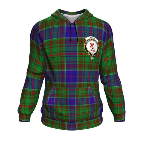 Image of Adam Hunting ScottishShop Clan Tartan Hoodie - shirtskishirt