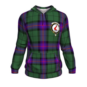 Armstrong Modern ScottishShop Clan Tartan Hoodie - shirtskishirt