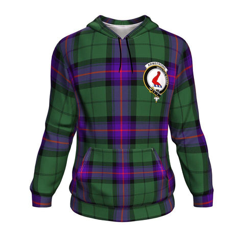 Image of Armstrong Modern ScottishShop Clan Tartan Hoodie - shirtskishirt