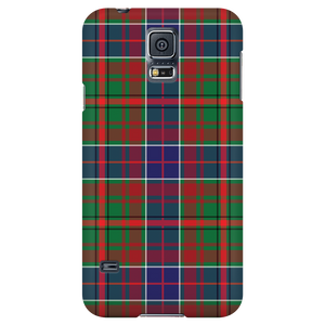 Adam Ancient Scottish Plaid Tartan Phone Case - shirtskishirt