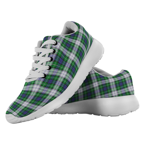 Image of ScottishShop Tartan Sneakers Forbes Dress Scotland Tartan Running Shoes - shirtskishirt