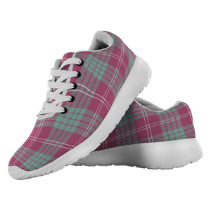 ScottishShop Tartan Sneakers Crawford Ancient Scotland Tartan Running Shoes - shirtskishirt