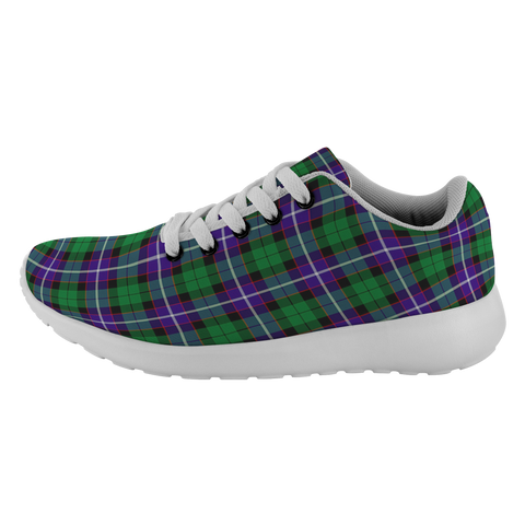 Image of Tartan Sneakers - Hunter Scotland | Unisex Tartan Running Shoes | Sneakers Men & Women Tartan Shoes