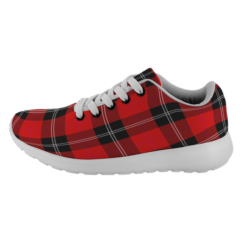 Image of Tartan Sneakers - Ramsay Modern Scotland | Unisex Tartan Running Shoes | Sneakers Men & Women Tartan Shoes