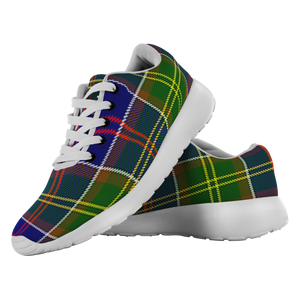 Tartan Sneakers - Whitelaw Modern Scotland | Unisex Tartan Running Shoes | Sneakers Men & Women Tartan Shoes