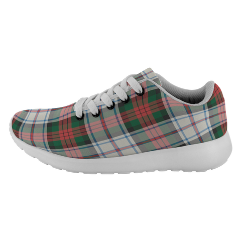 Image of Tartan Sneakers - MacDuff Dress Modern Scotland | Unisex Tartan Running Shoes | Sneakers Men & Women Tartan Shoes