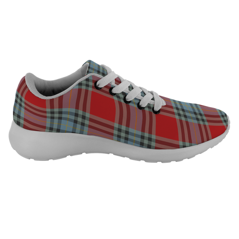 Image of Tartan Sneakers - MacLeay Scotland | Unisex Tartan Running Shoes | Sneakers Men & Women Tartan Shoes