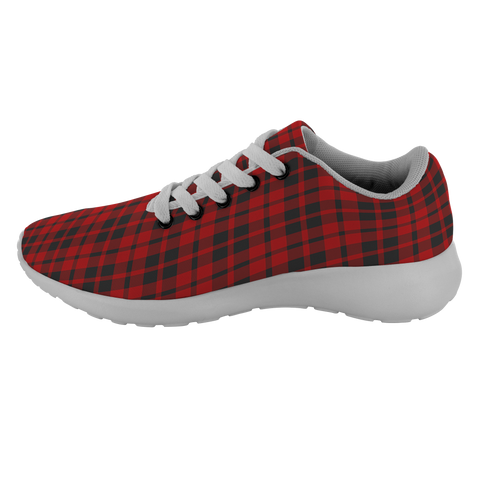 Image of Tartan Sneakers - Hogg Scotland | Unisex Tartan Running Shoes | Sneakers Men & Women Tartan Shoes