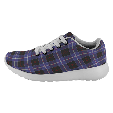 Image of ScottishShop Tartan Sneakers Dunlop Scotland Tartan Running Shoes - shirtskishirt