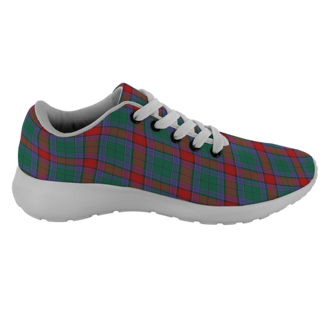 Image of Tartan Sneakers - Jardine Dress Scotland | Unisex Tartan Running Shoes | Sneakers Men & Women Tartan Shoes