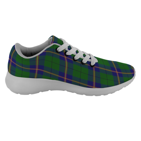 Image of ScottishShop Tartan Sneakers Carmichael Modern Scotland Tartan Running Shoes - shirtskishirt