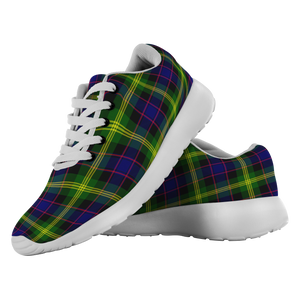 Tartan Sneakers - Watson Modern Scotland | Unisex Tartan Running Shoes | Sneakers Men & Women Tartan Shoes