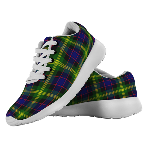 Image of Tartan Sneakers - Watson Modern Scotland | Unisex Tartan Running Shoes | Sneakers Men & Women Tartan Shoes