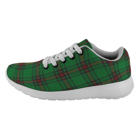 Image of Tartan Sneakers - Primrose Scotland | Unisex Tartan Running Shoes | Sneakers Men & Women Tartan Shoes