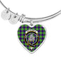 Dalrymple Shine On Bangle Heart
