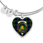 Dundas Shine On Bangle Heart