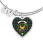 Durie Shine On Bangle Heart